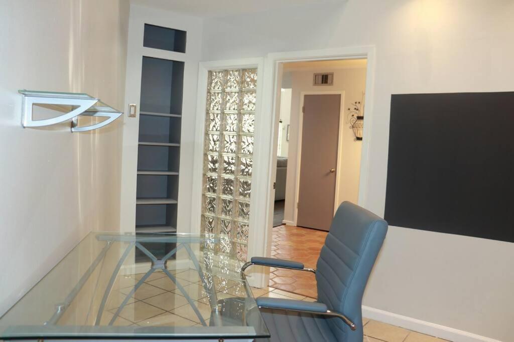 休斯敦2 Bdr With Workspace & Patio In Montrose别墅 外观 照片